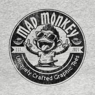 Mad Monkey Creations: Vintage Logo T-Shirt